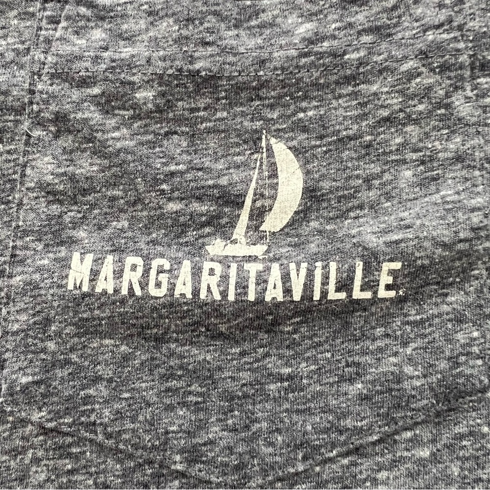 Margaritaville 'It's 5 o'clock Somewhere' Pocket T Shirt size XL - Picture 2 of 6